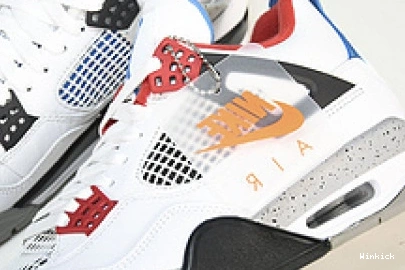 THE 4 RETRO AIR 4' JORDAN 'WHAT CI1184-146 SE 1011